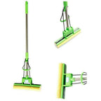 Single Roller PVA Sponge Floor Mop – Effortless Deep Cleaning for All Floors