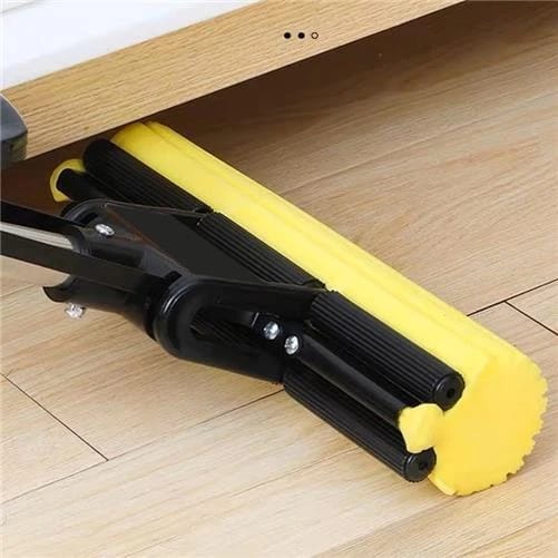 Single Roller PVA Sponge Floor Mop – Effortless Deep Cleaning for All Floors