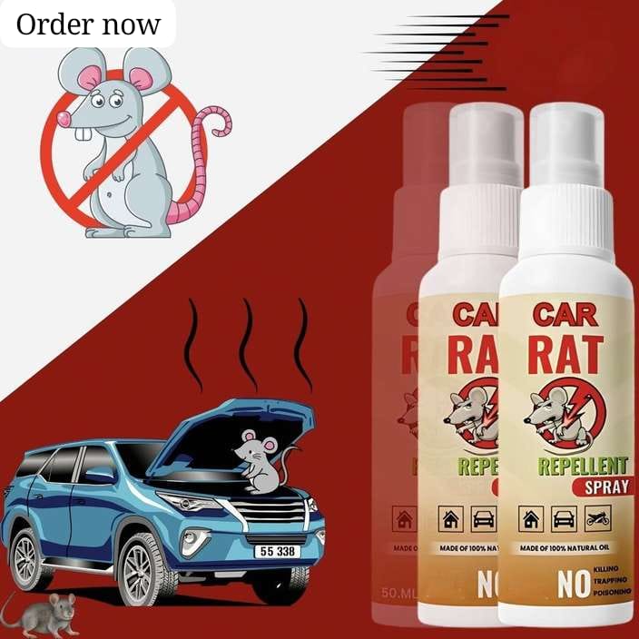 Rat Repellent Spray - Buy 1 Get 2 Free 😍