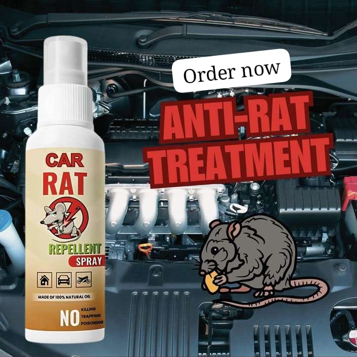 Rat Repellent Spray - Buy 1 Get 2 Free 😍
