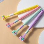 3-Sided Ultra-Soft Toothbrush – Gentle & Efficient Cleaning for Adults