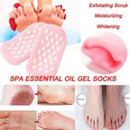 Moisturizing Spa Gel Socks – Cracked Heel Repair Socks