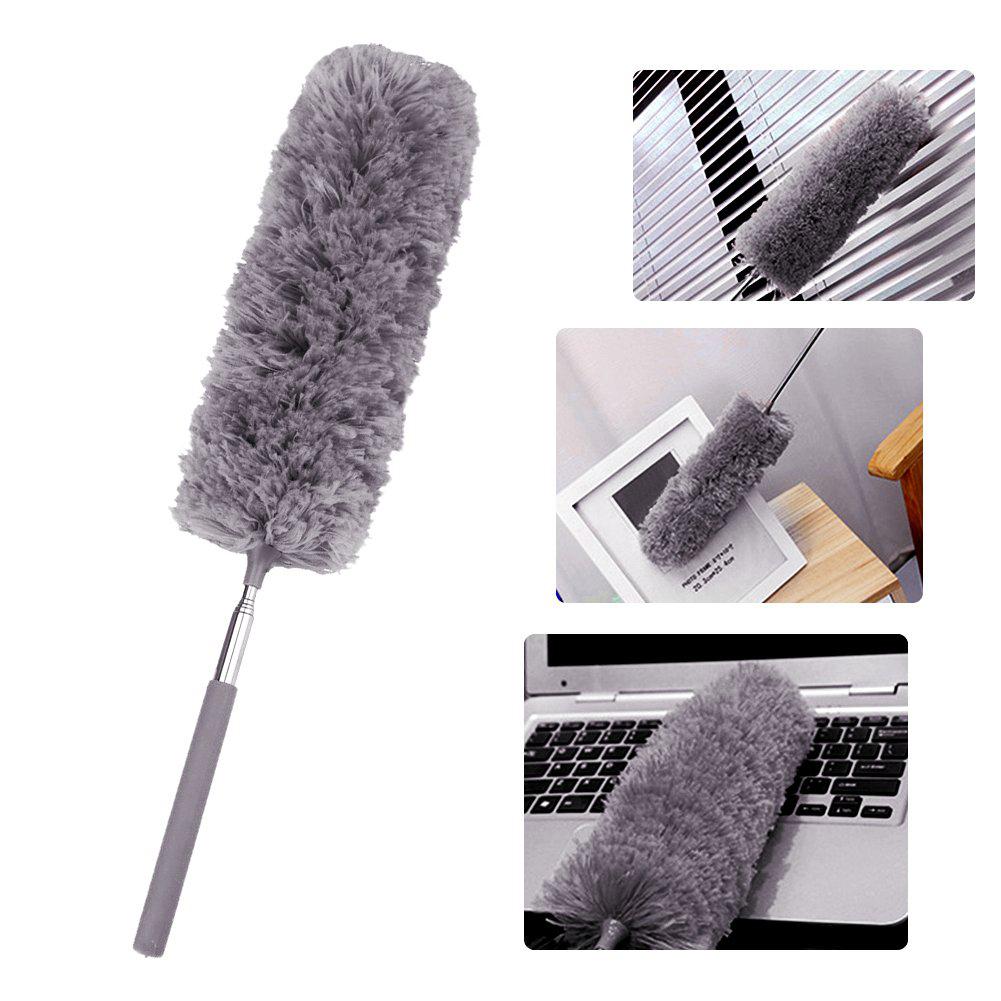Microfiber cleaing Duster with Steel Rod – High Reach Ceiling Fan & Wall Cleaner