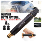 High Pressure Water Spray Nozzle – Gun for Car, Bike Cleaning & Gardening