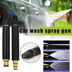 High Pressure Water Spray Nozzle – Gun for Car, Bike Cleaning & Gardening