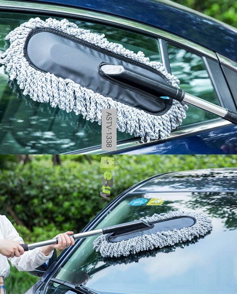 Microfiber Car Duster – Scratch-Free Cleaner