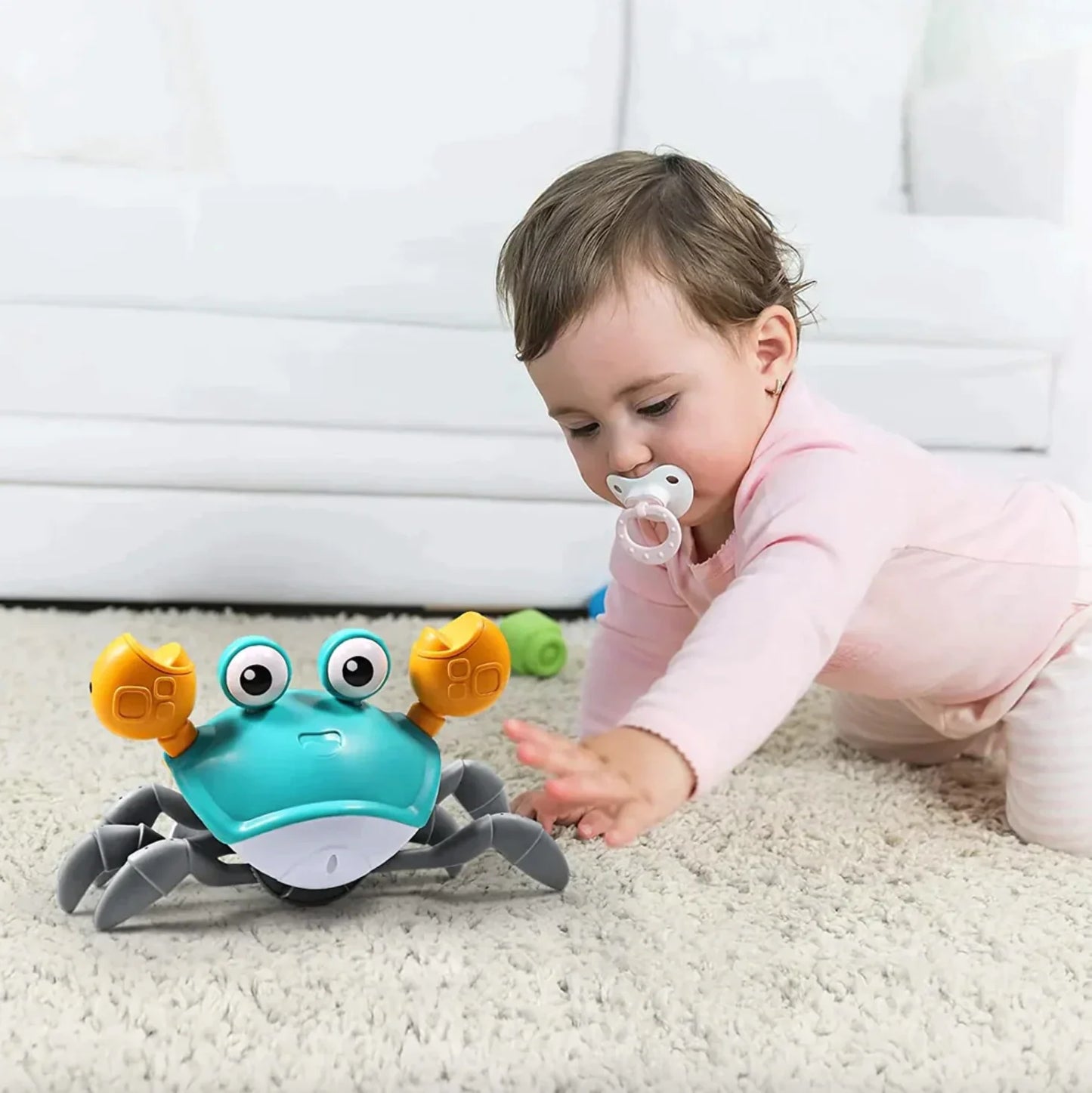 Crawling Crab Toy - Rechargeable