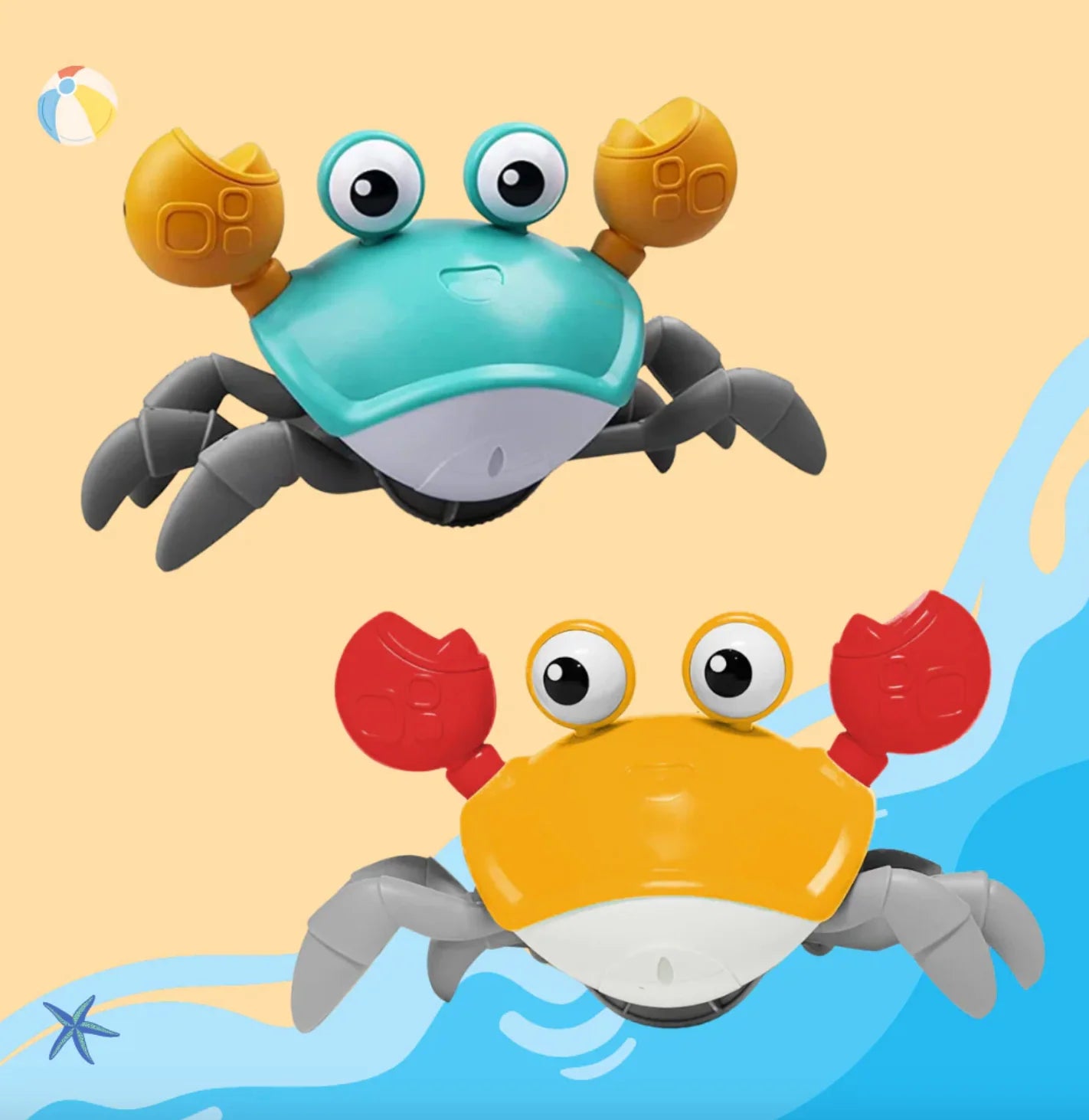Crawling Crab Toy - Rechargeable