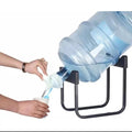Metal Water Bottle Stand with Tap – Heavy Duty Bottle Holder for 19L Bottles