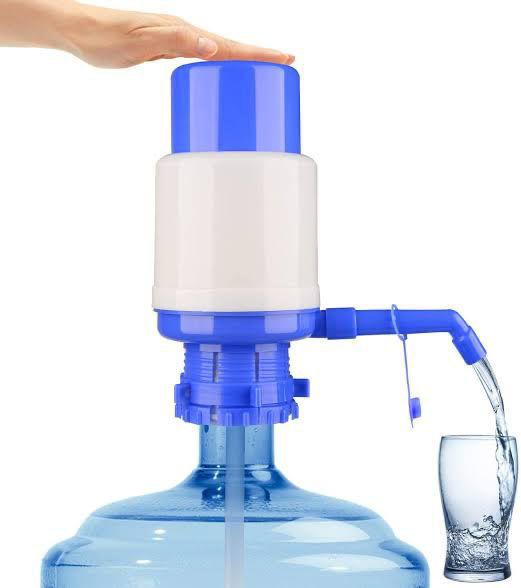 Manual Water Pump – Hand Press Dispenser for 19L Bottles