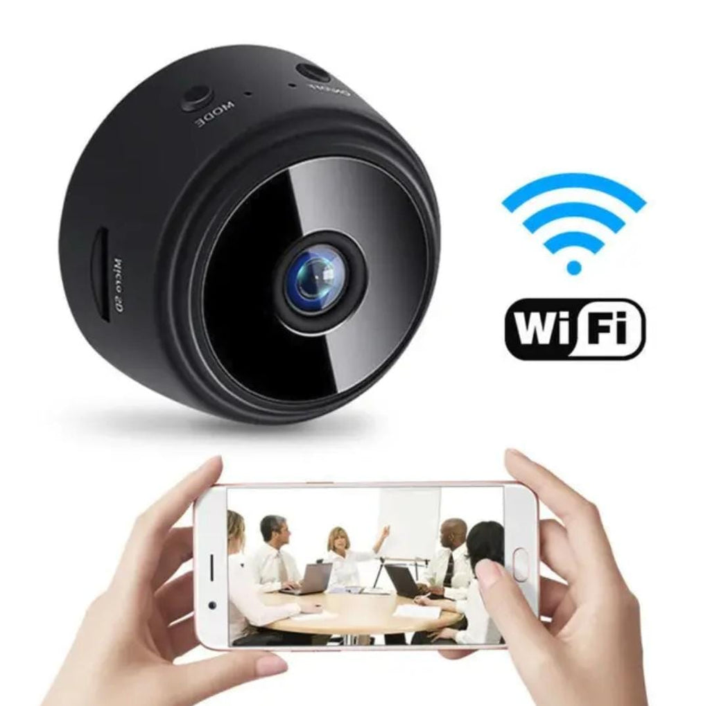 A9 Mini WiFi Camera – 1080P HD Smart Wireless Security Cam with Night Vision