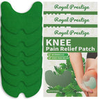 Herbal Knee Pain Relief Patches – 12pcs Self-Adhesive Herbal Patches for Fast Relief