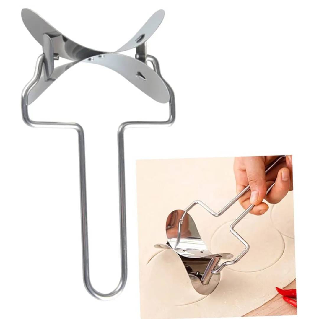 Stainless Steel Puri Maker Cutter Roller