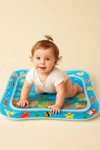 Infinno Inflatable Tummy Time Water Play Mat – Sensory Development