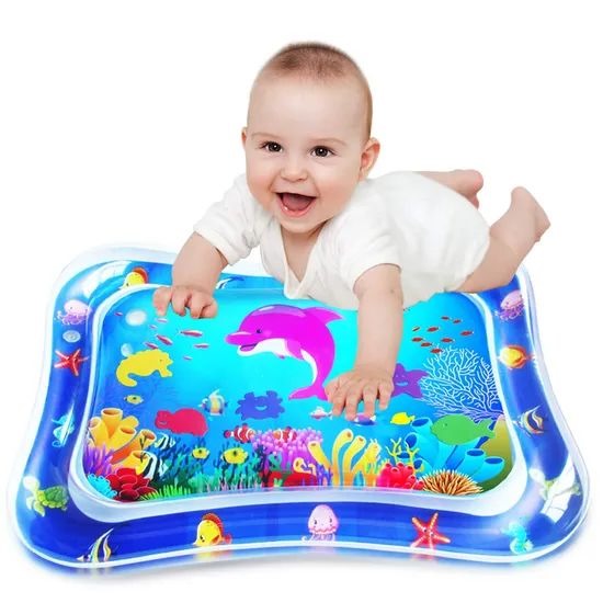 Infinno Inflatable Tummy Time Water Play Mat – Sensory Development