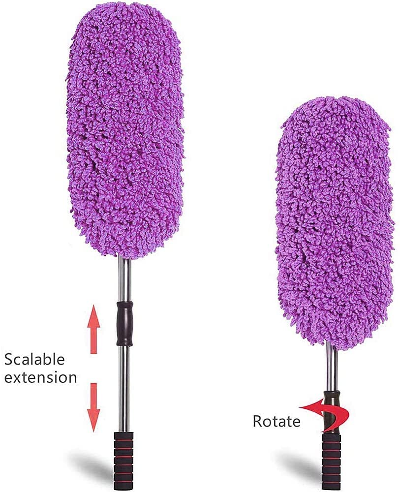 Microfiber Car Duster – Scratch-Free Cleaner