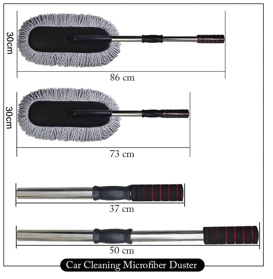Microfiber Car Duster – Scratch-Free Cleaner