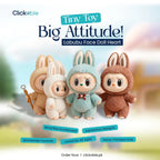 Labubu Face Doll – Kasing Lung Designer Plush Collectible from Pop Mart