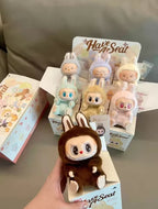 Labubu Face Doll – Kasing Lung Designer Plush Collectible from Pop Mart