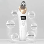 Electric Blackhead Remover Vacuum – Deep Pore Cleaner & Acne Spot Remover