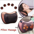 Car Massager Pillow – Electric Back, Neck & Shoulder Massage Cushion