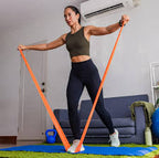 11‑Piece Resistance Band Set – 5-in-1 Fitness Tubes with Handles, Door Anchor & Ankle Straps