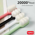 Ultra Soft Toothbrush  – Super Gentle Micro-Bristles for Deep Oral Cleaning