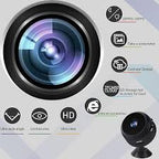 A9 Mini WiFi Camera – 1080P HD Smart Wireless Security Cam with Night Vision