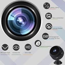 A9 Mini WiFi Camera – 1080P HD Smart Wireless Security Cam with Night Vision