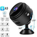 A9 Mini WiFi Camera – 1080P HD Smart Wireless Security Cam with Night Vision