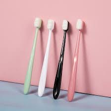 Ultra Soft Toothbrush  – Super Gentle Micro-Bristles for Deep Oral Cleaning