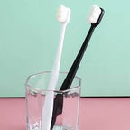 Ultra Soft Toothbrush  – Super Gentle Micro-Bristles for Deep Oral Cleaning