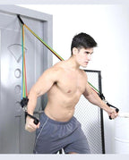 11‑Piece Resistance Band Set – 5-in-1 Fitness Tubes with Handles, Door Anchor & Ankle Straps