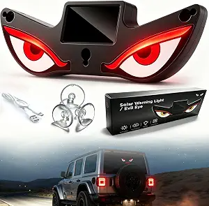 Devil Eyes LED Car Window Light