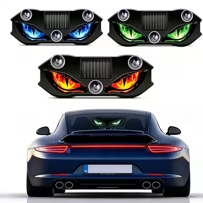 Devil Eyes LED Car Window Light