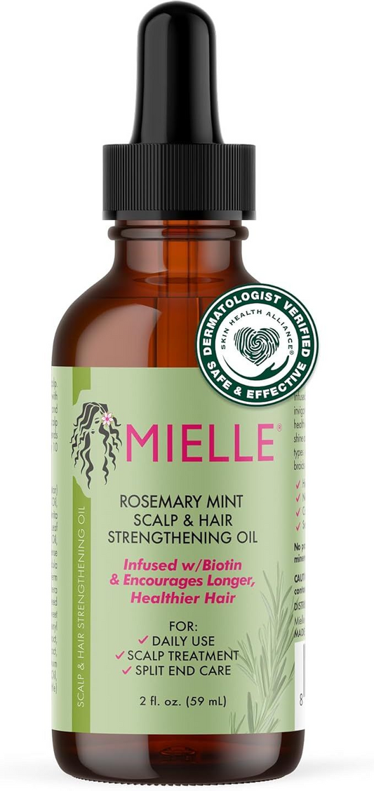 Rosemary Mint Scalp Strengthening Hair Oil