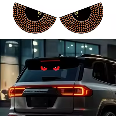 Devil Eyes LED Car Window Light