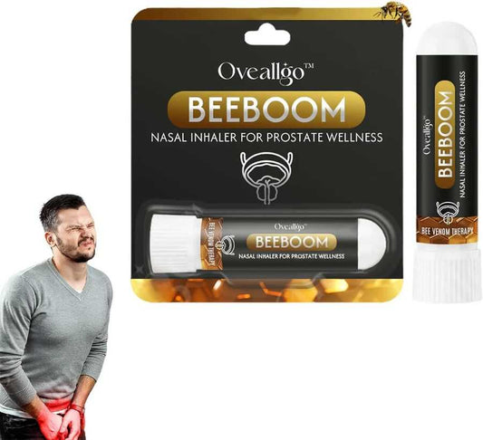 BeeBoom Nasal Inhaler Stick – Natural Prostate Wellness Support for Men