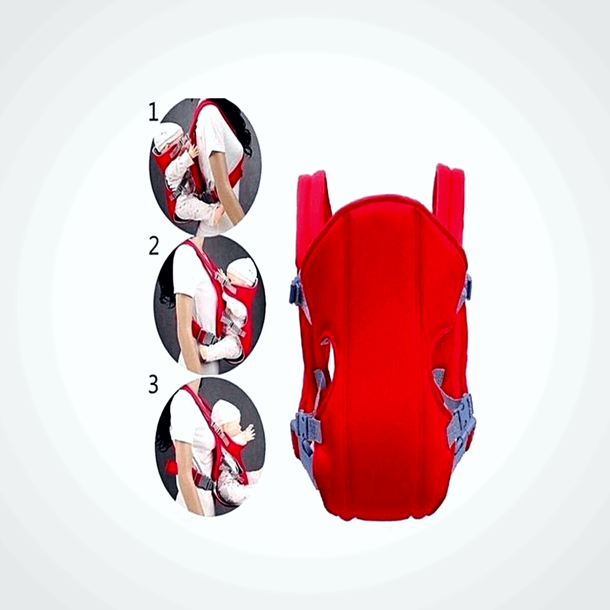 Baby Carrier – Comfortable Infant Holder